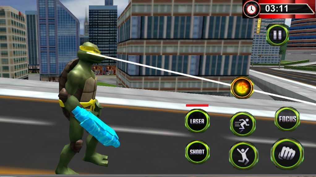 绿龟英雄之战图2